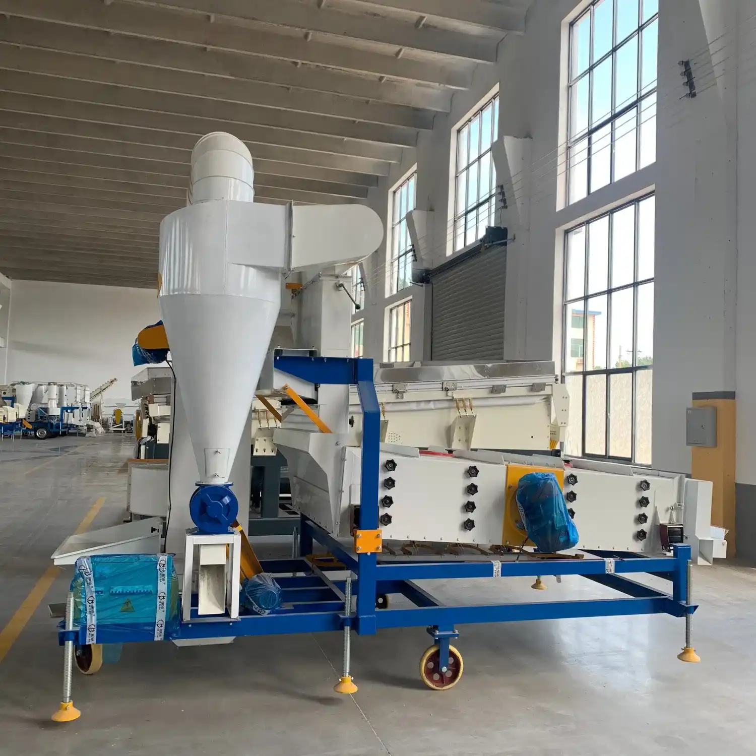 Grain Seed Cleaning