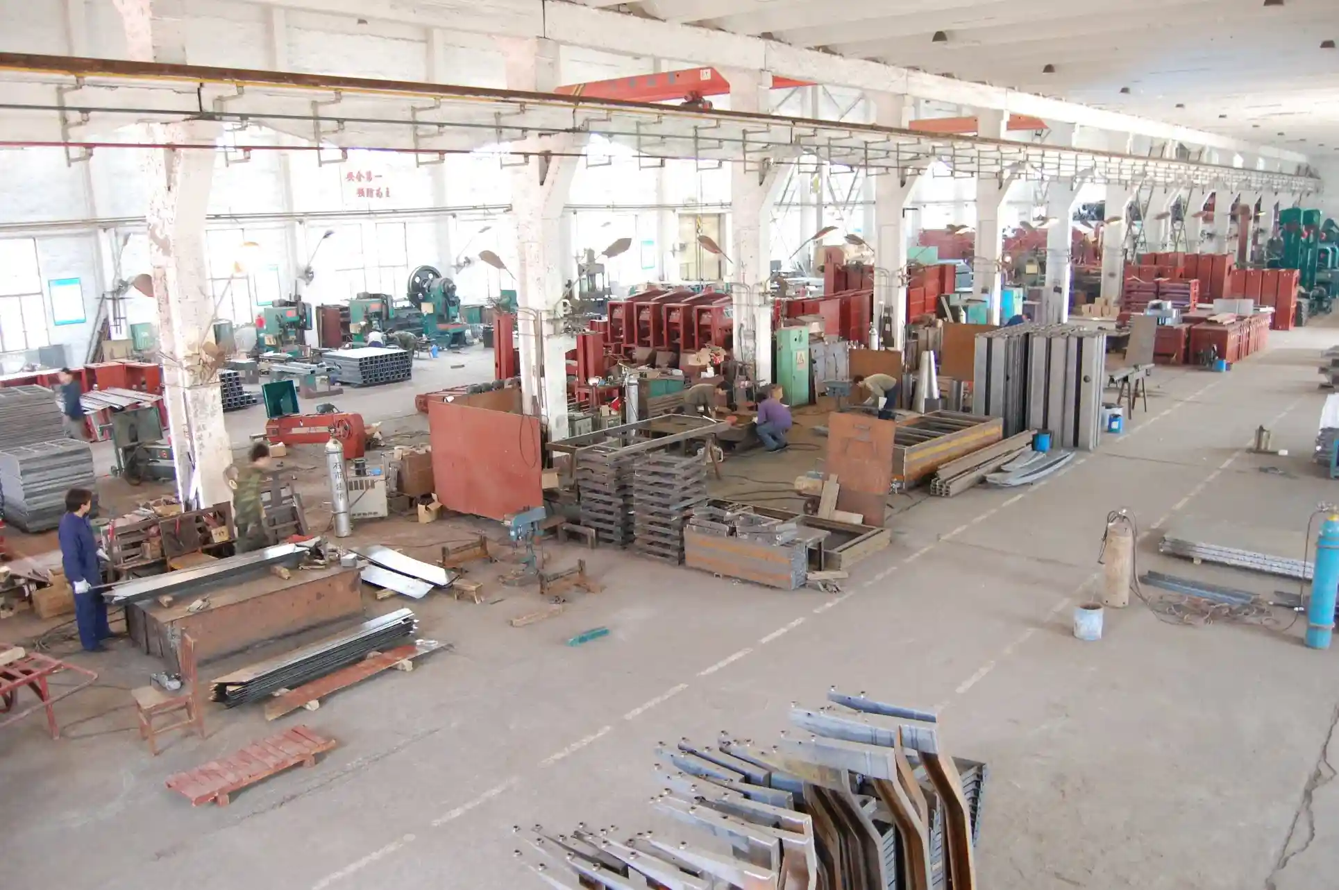Large-Scale Output