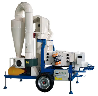移動式ゴマ種子・穀物清浄機 3T/H