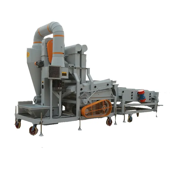 5XFZ-15BXM Air Screen Gravity Seed Cleaning Machine