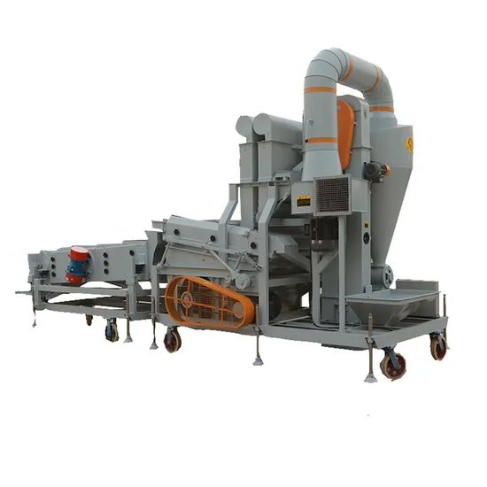 5XFZ-15BXM Air Screen Gravity Seed Cleaning Machine