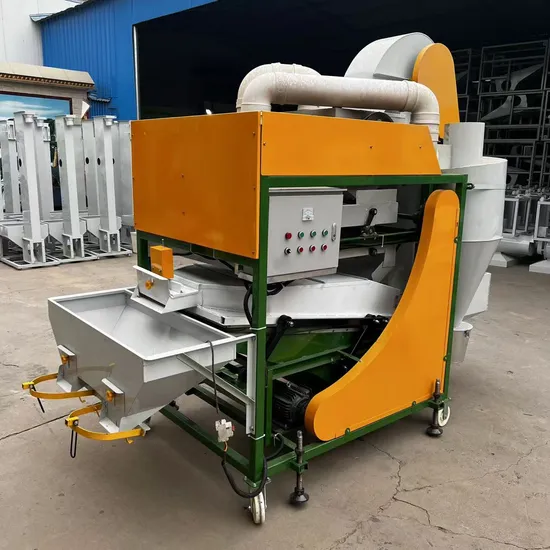 Small Grain Sesame Seed Cleaning Sieving Machine HLD-3000