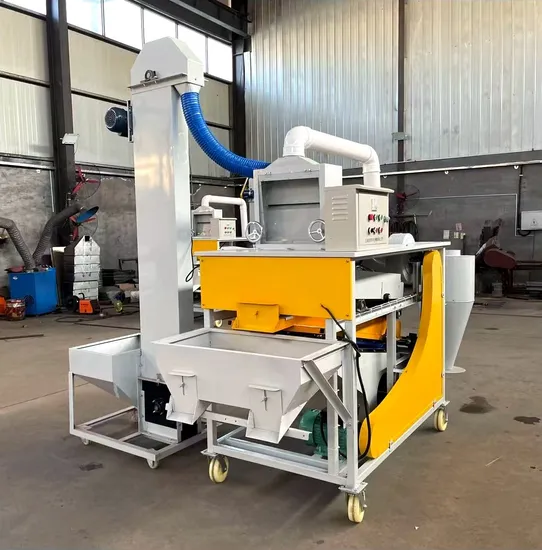 Small Grain Sesame Seed Cleaning Sieving Machine HLD-3000